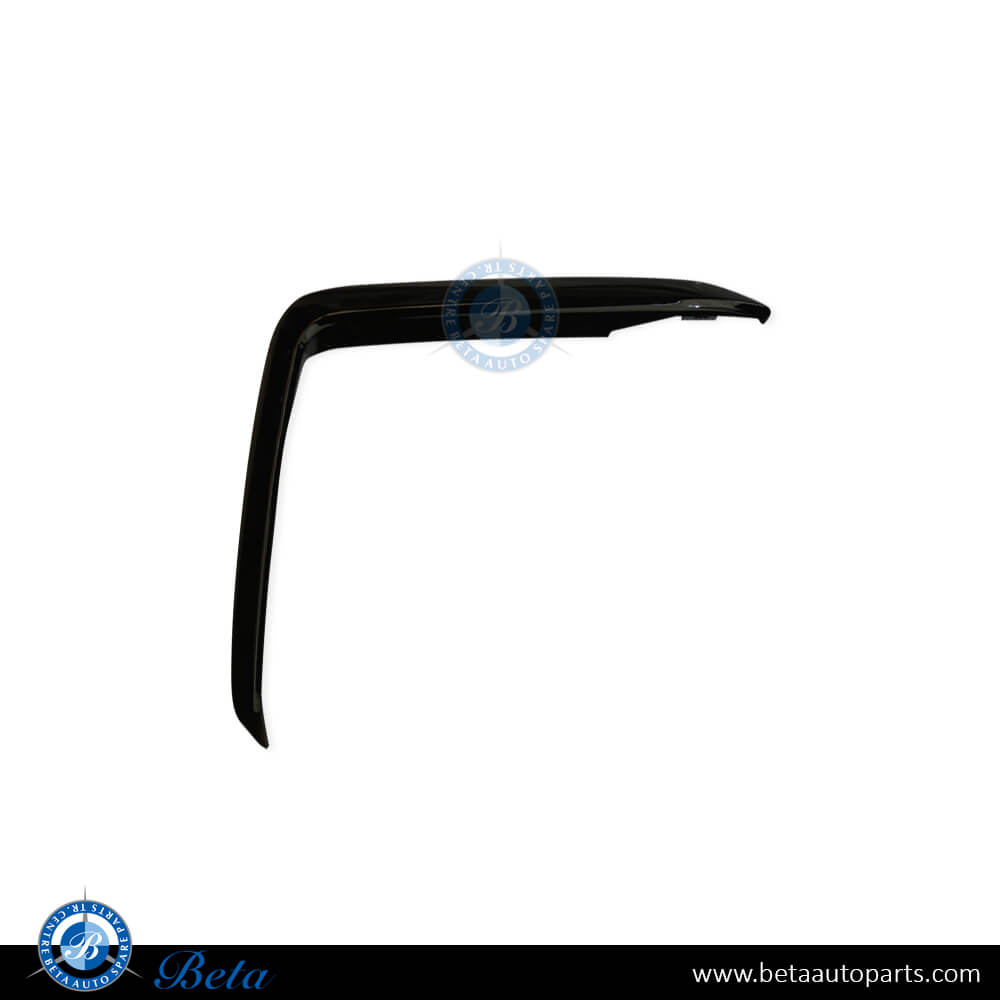 Right Side Front Bumper Upper Moulding M-Tek for BMW X6 G06 2020-2023 models, Part Number 51118092248 Right Side Front Bumper Upper Moulding M-Tek for BMW X6 G06 2020-2023 models, Part Number 51118092248